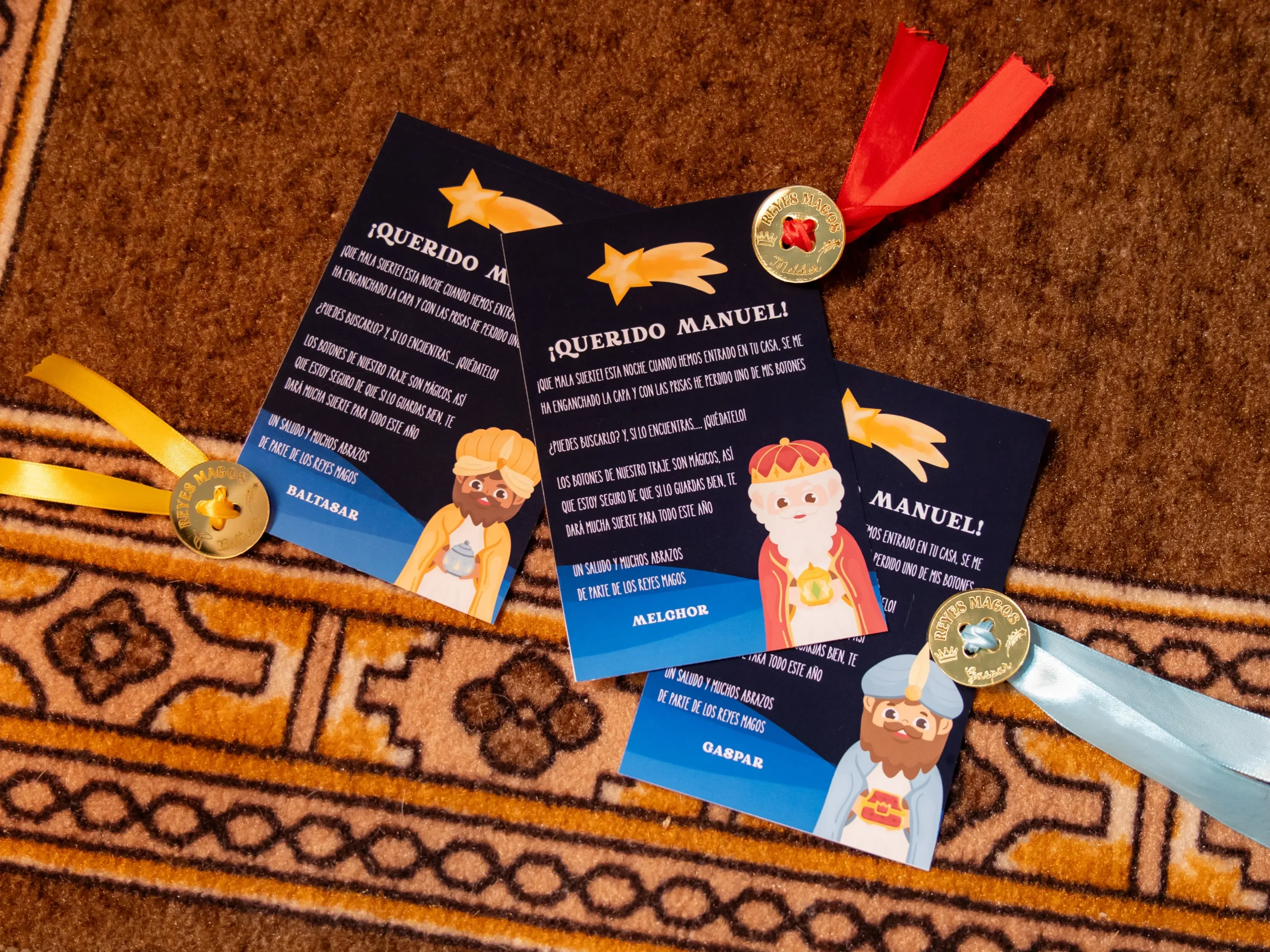Botón perdido Reyes Magos - Imagen 3