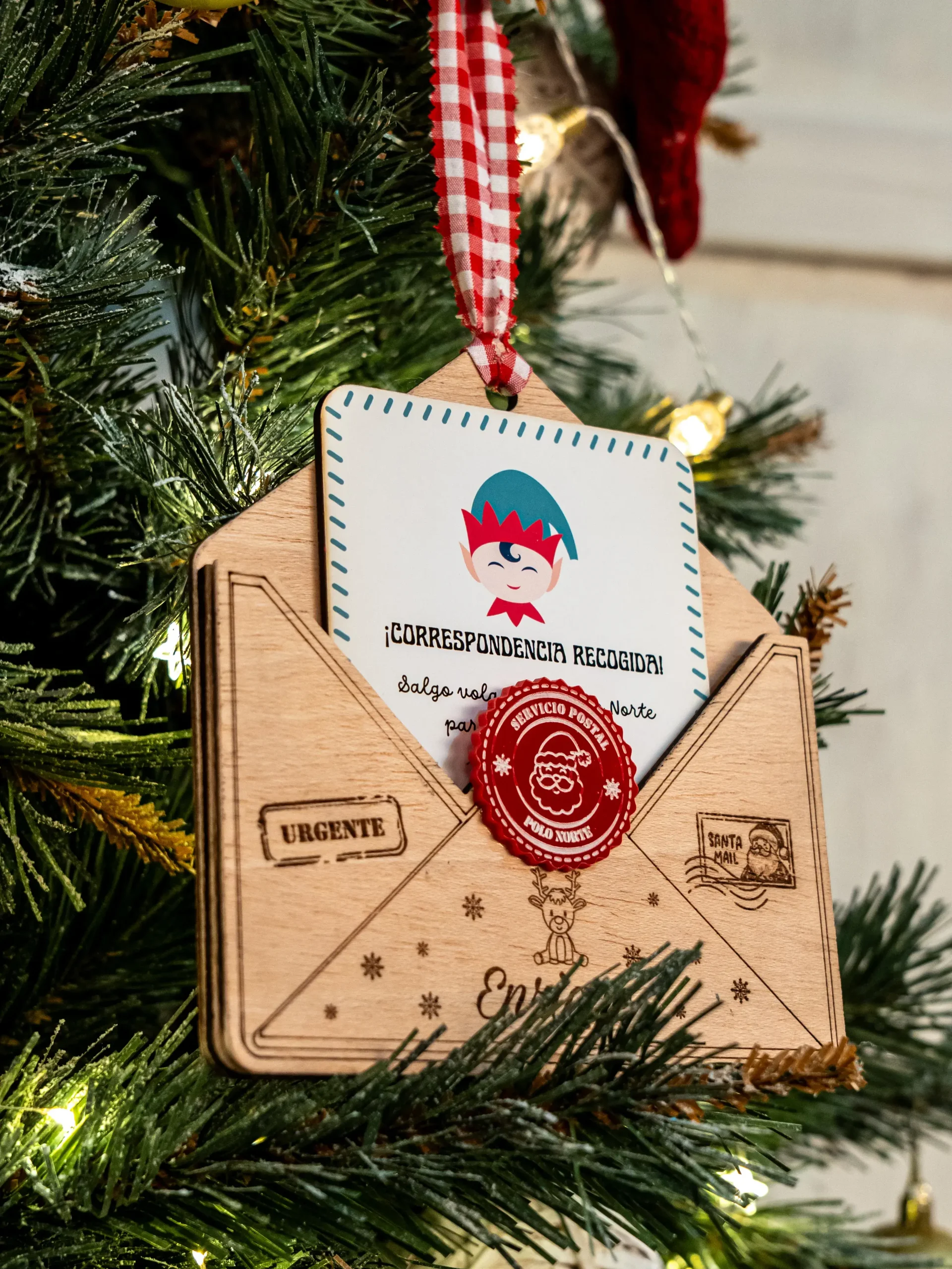 Buzón mágico de Papa Noel - Imagen 6