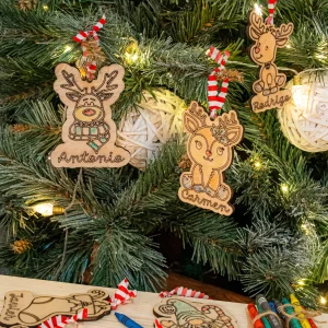 Bolas de Navidad para colorear