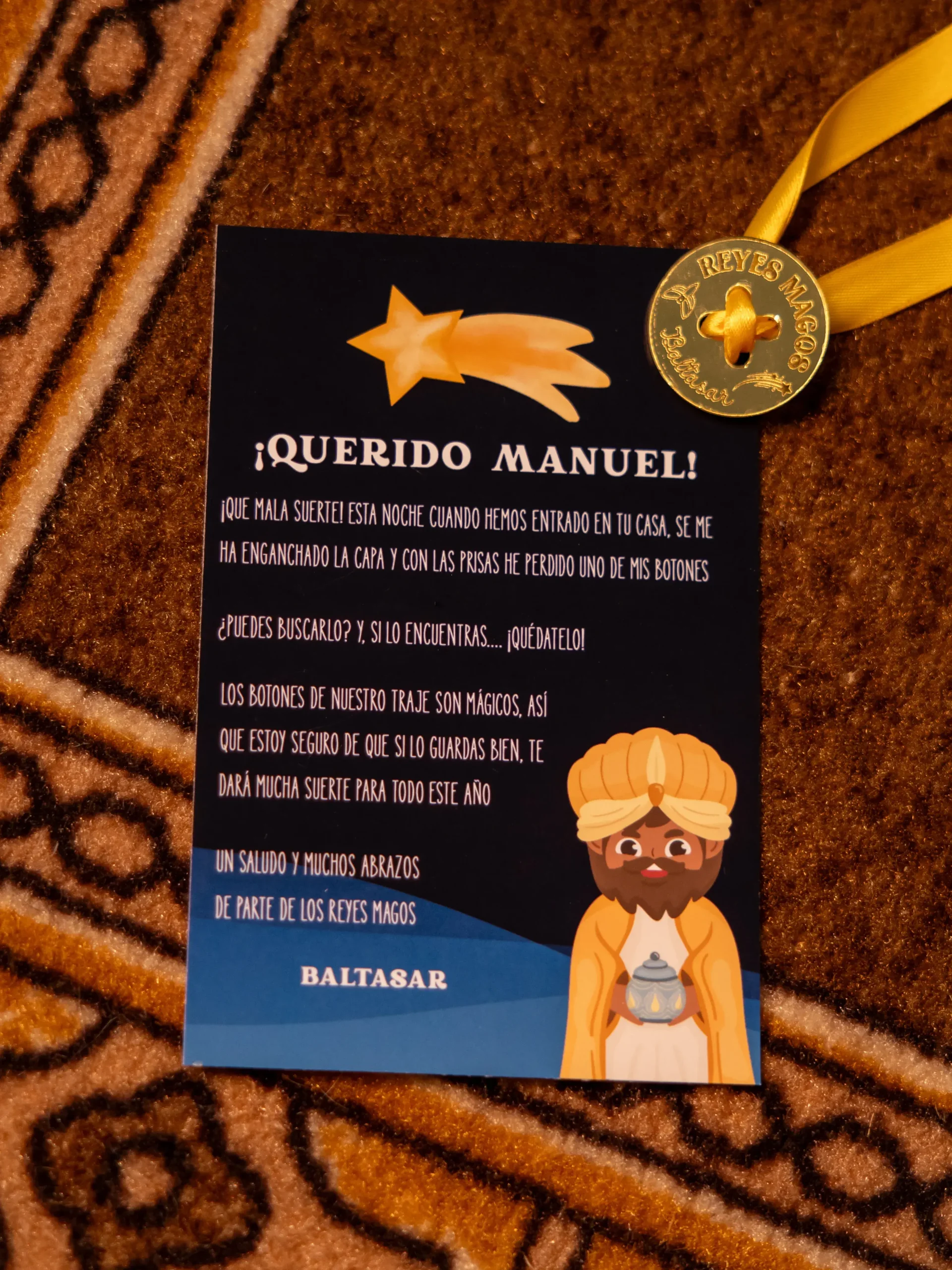 Botón perdido Reyes Magos - Imagen 4