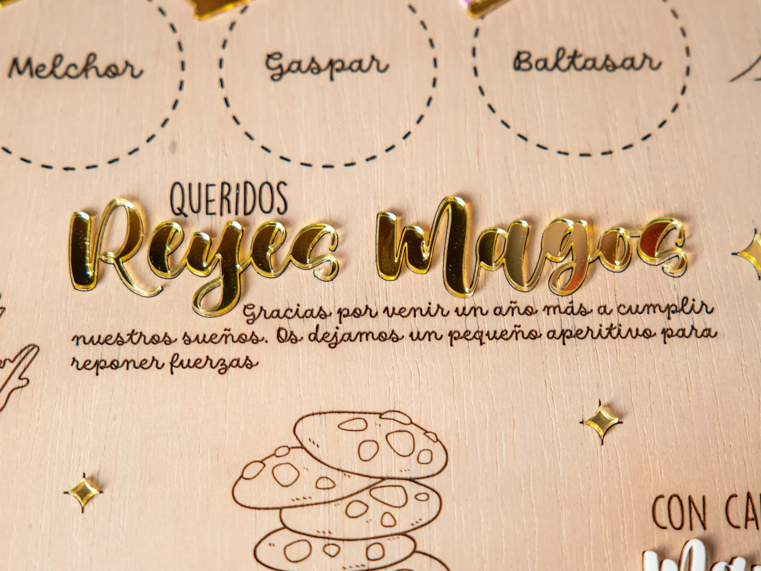 Bandeja Reyes Magos - Imagen 3