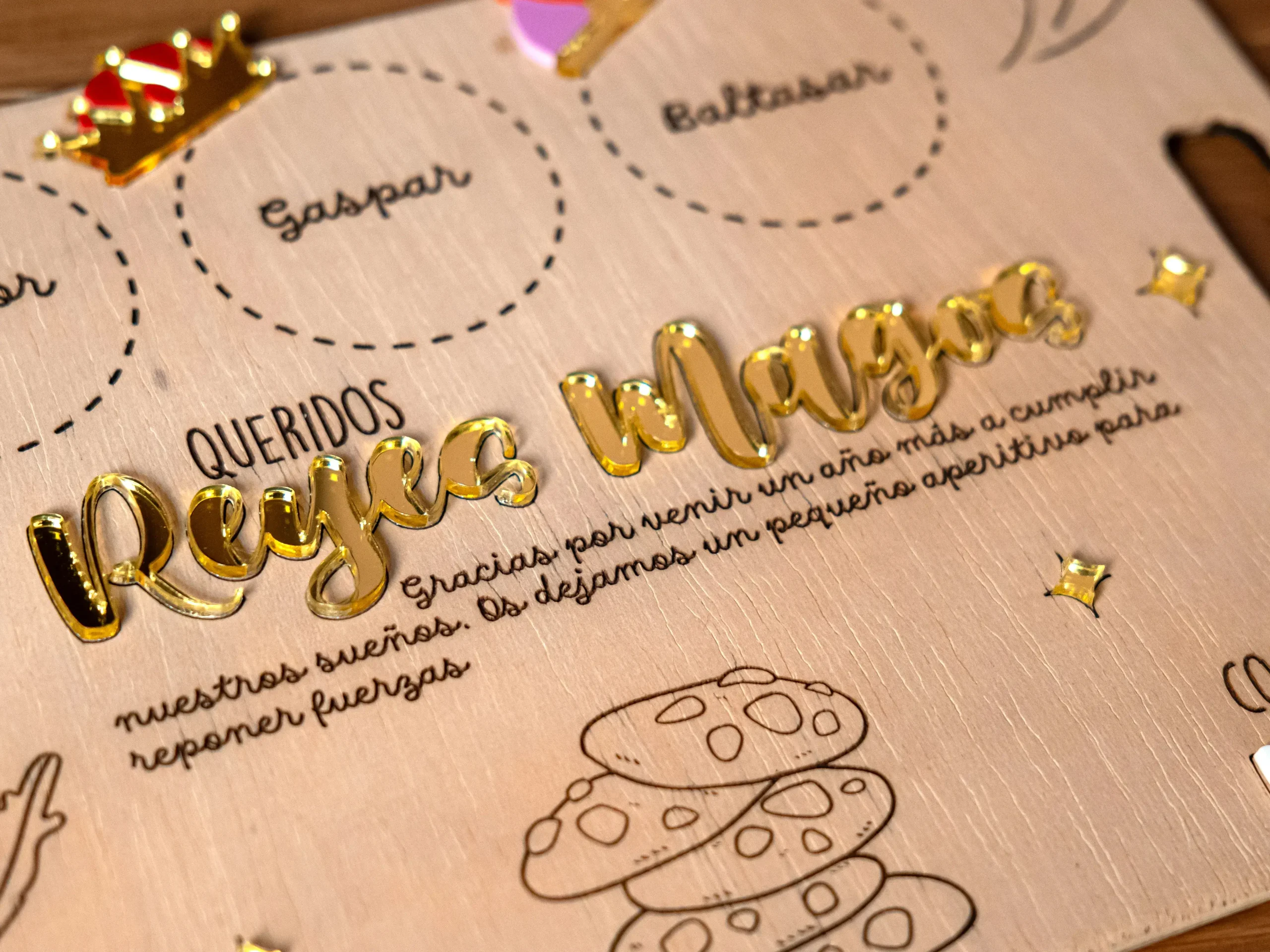 Bandeja Reyes Magos - Imagen 4