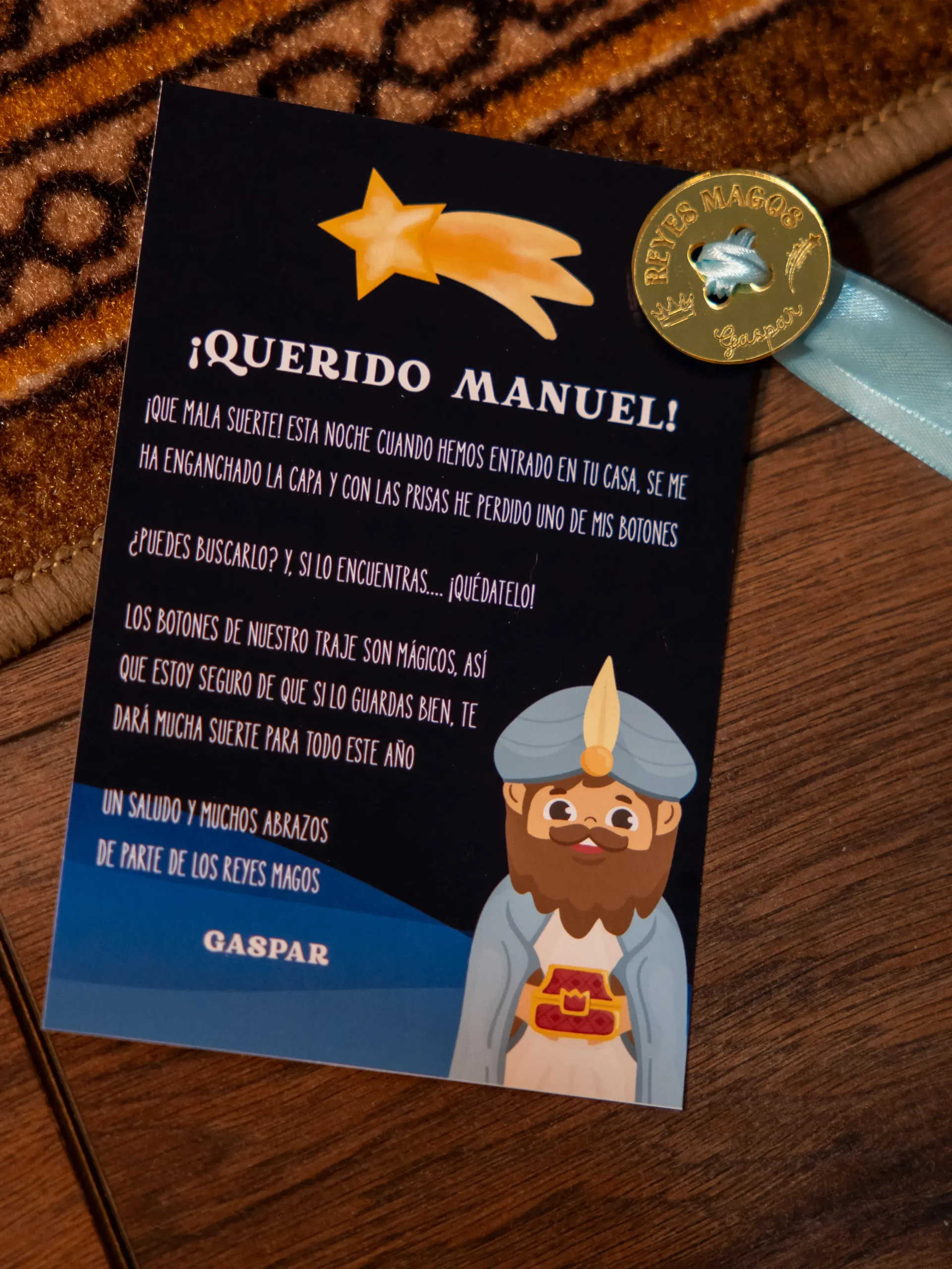 Botón perdido Reyes Magos - Imagen 5