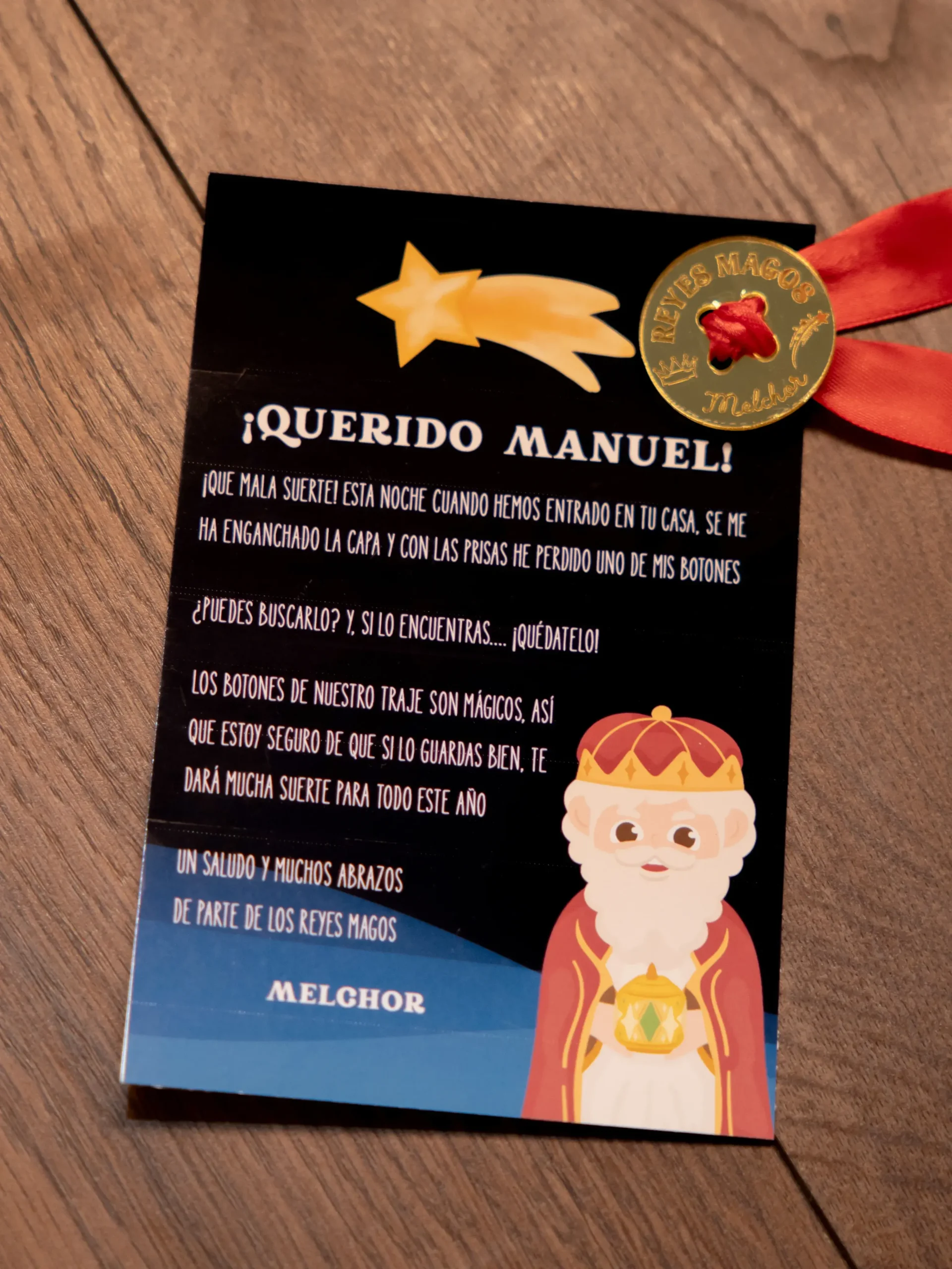 Botón perdido Reyes Magos - Imagen 6
