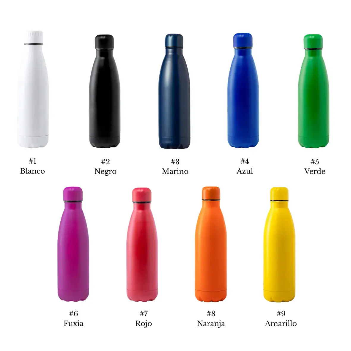 BIDON ACERO INOXIDABLE - Imagen 4