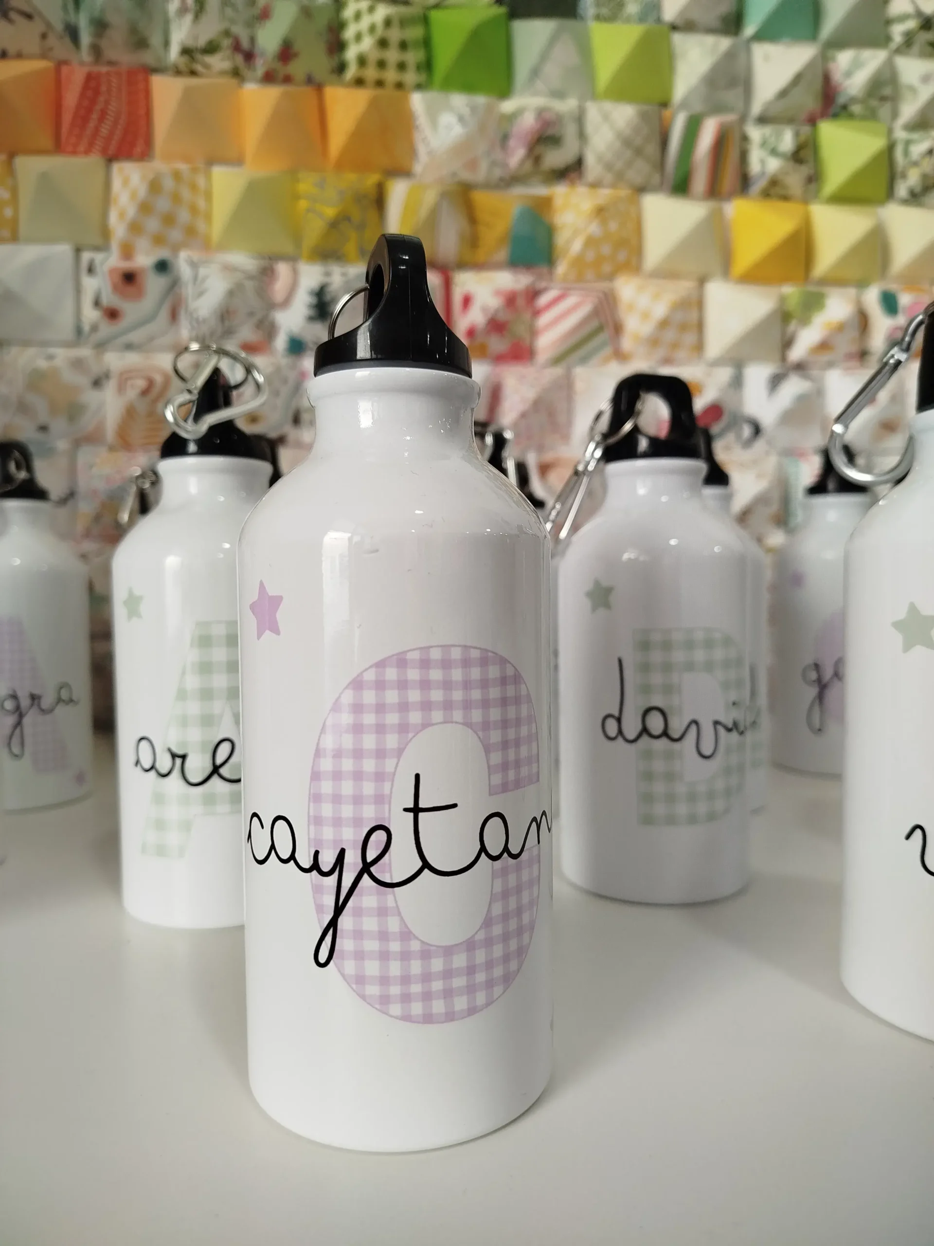 BOTELLA PERSONALIZADA INICIAL VICHY