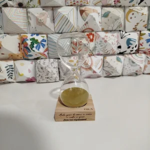 RELOJ DE ARENA - SOIS LOS SIGUIENTES