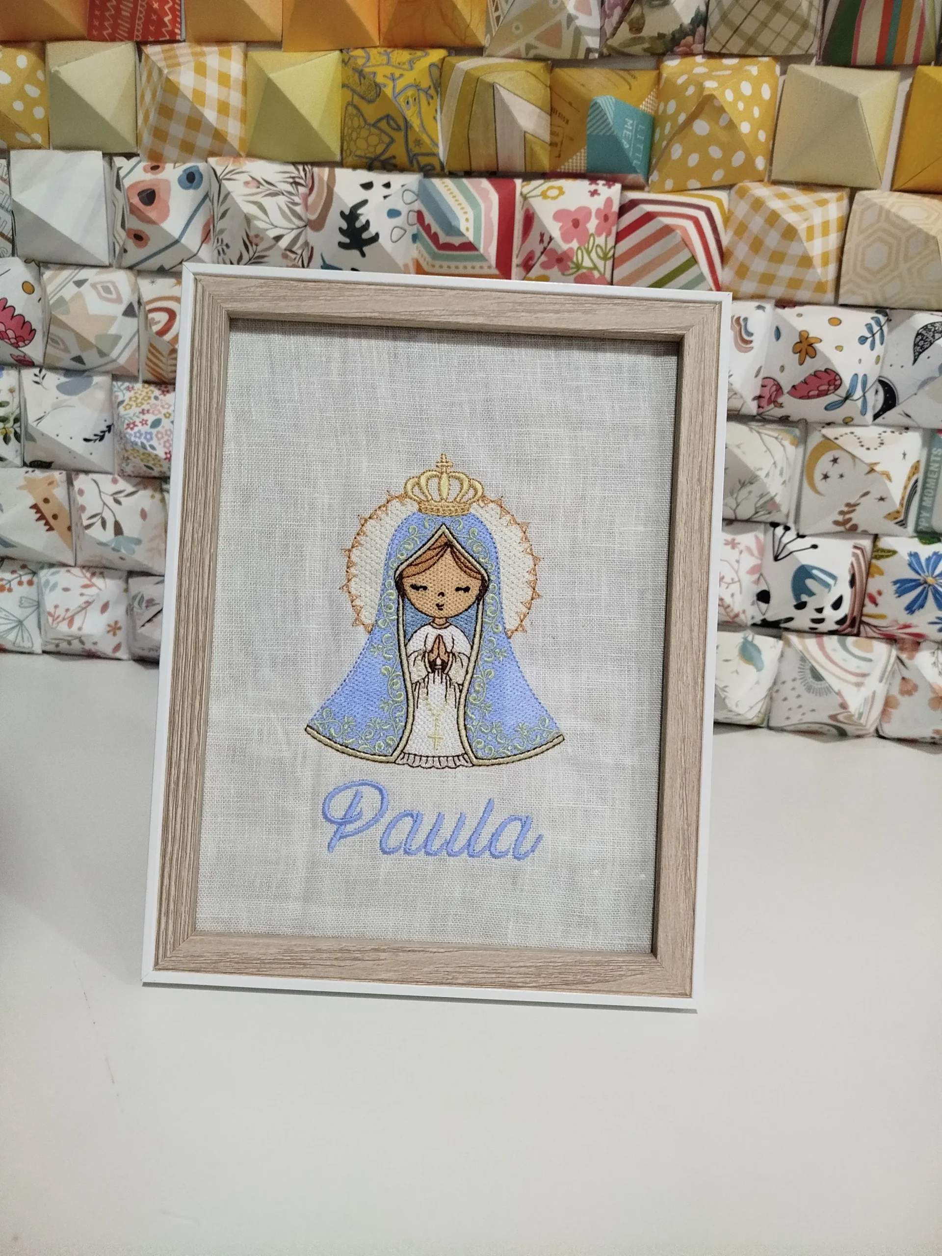 CUADRO VIRGEN NIÑA - Imagen 3