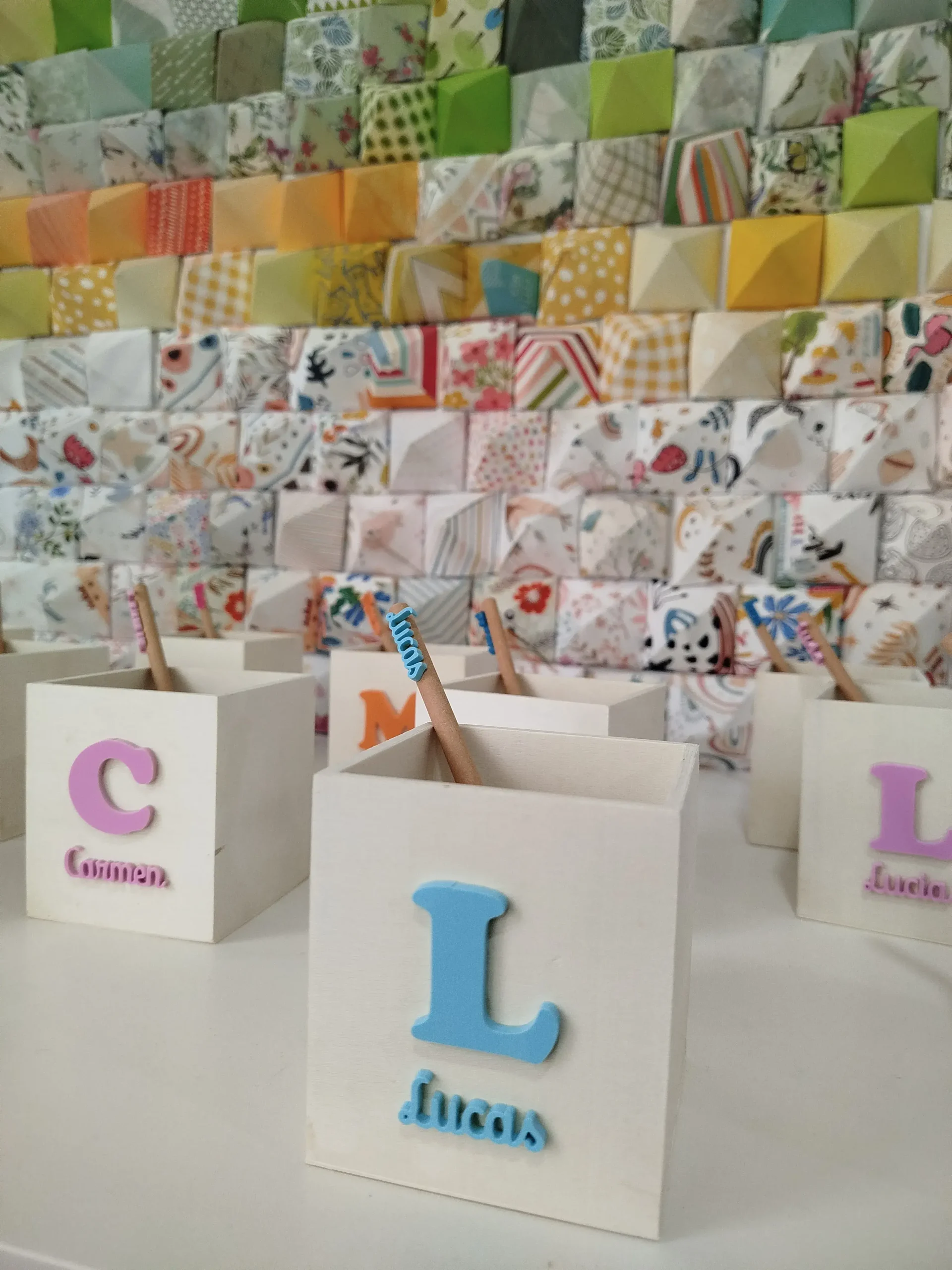 PACK LAPICERO Y LAPIZ MADERA - Imagen 7