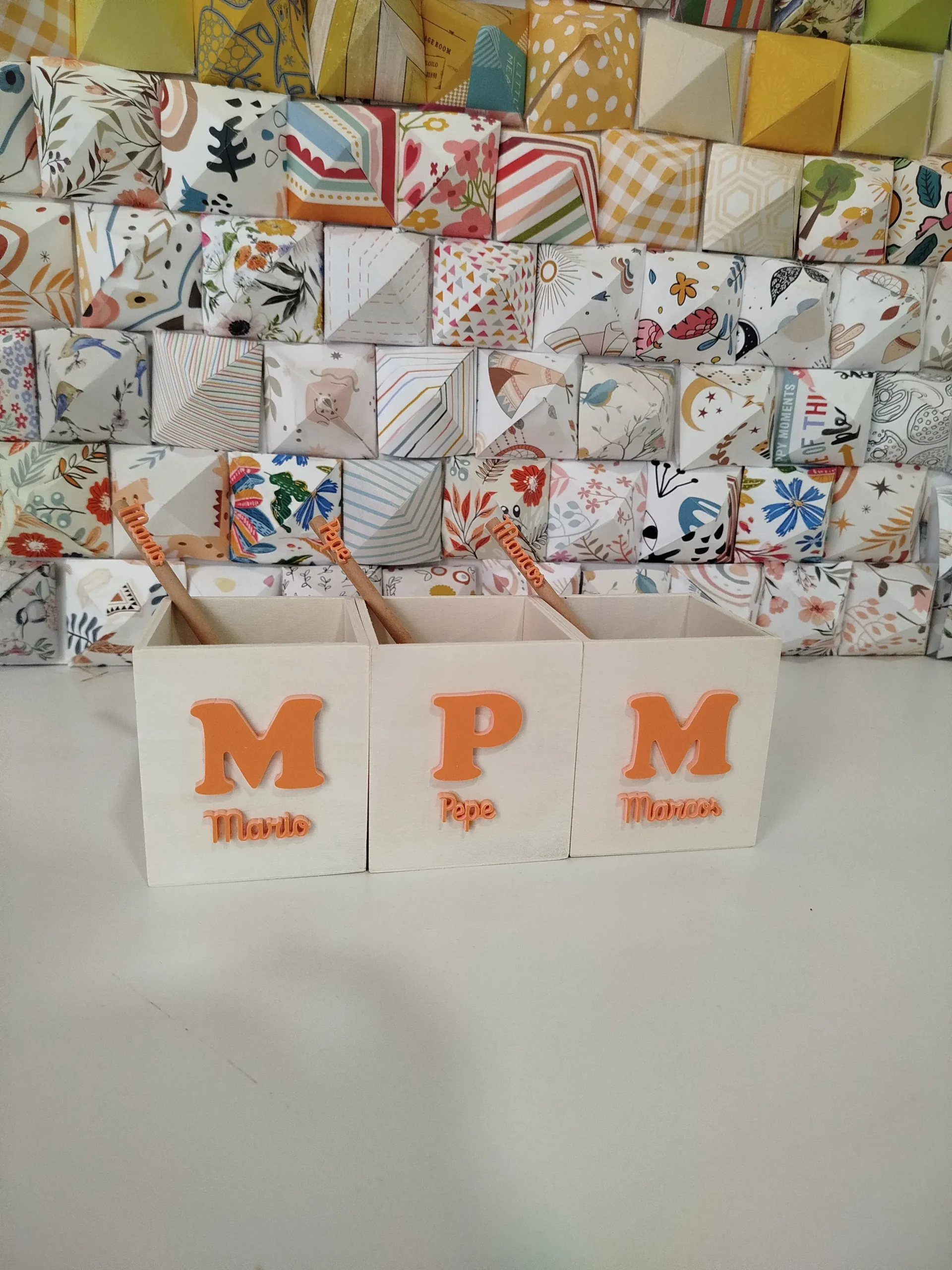 PACK LAPICERO Y LAPIZ MADERA - Imagen 6