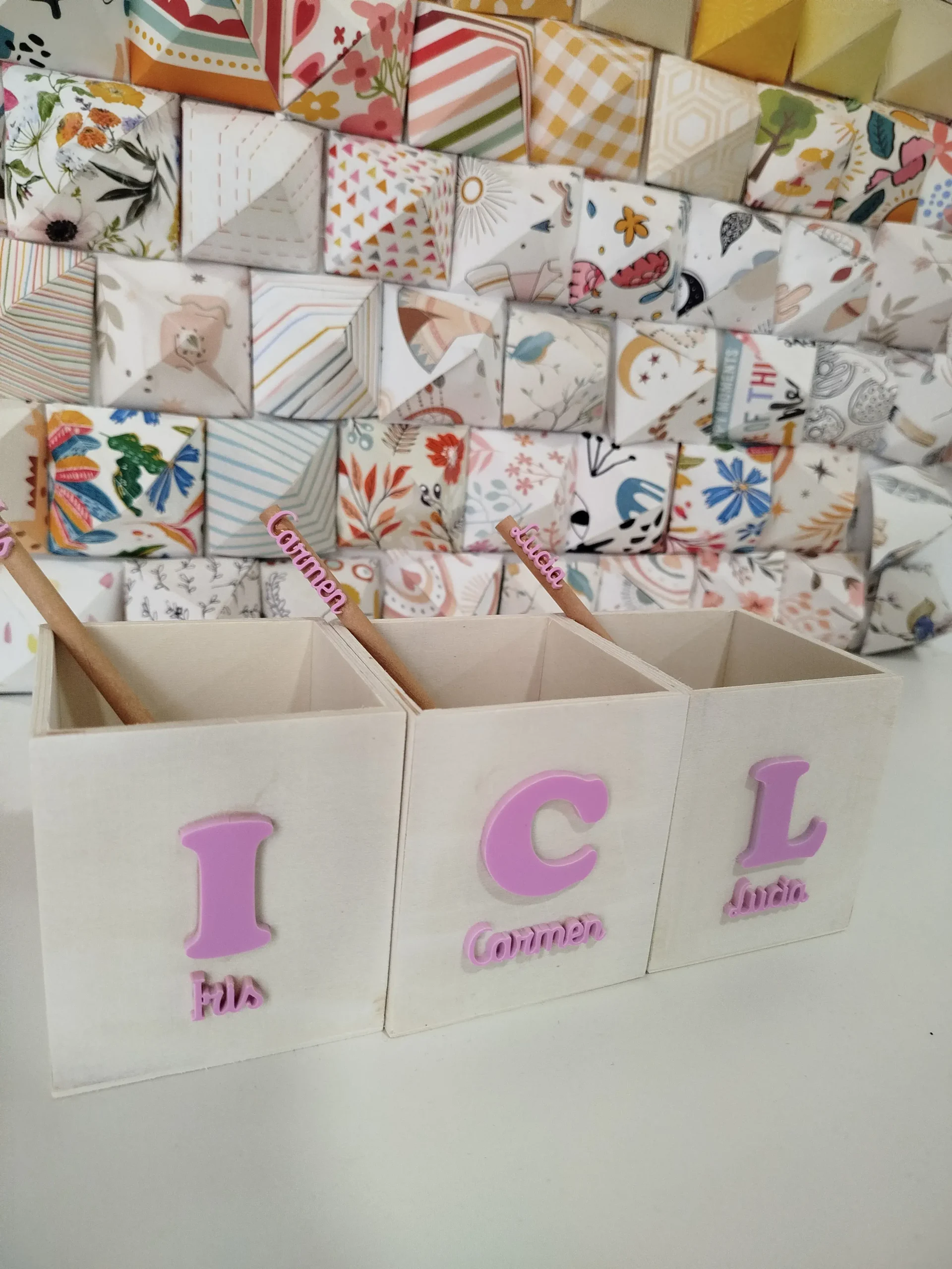 PACK LAPICERO Y LAPIZ MADERA - Imagen 5