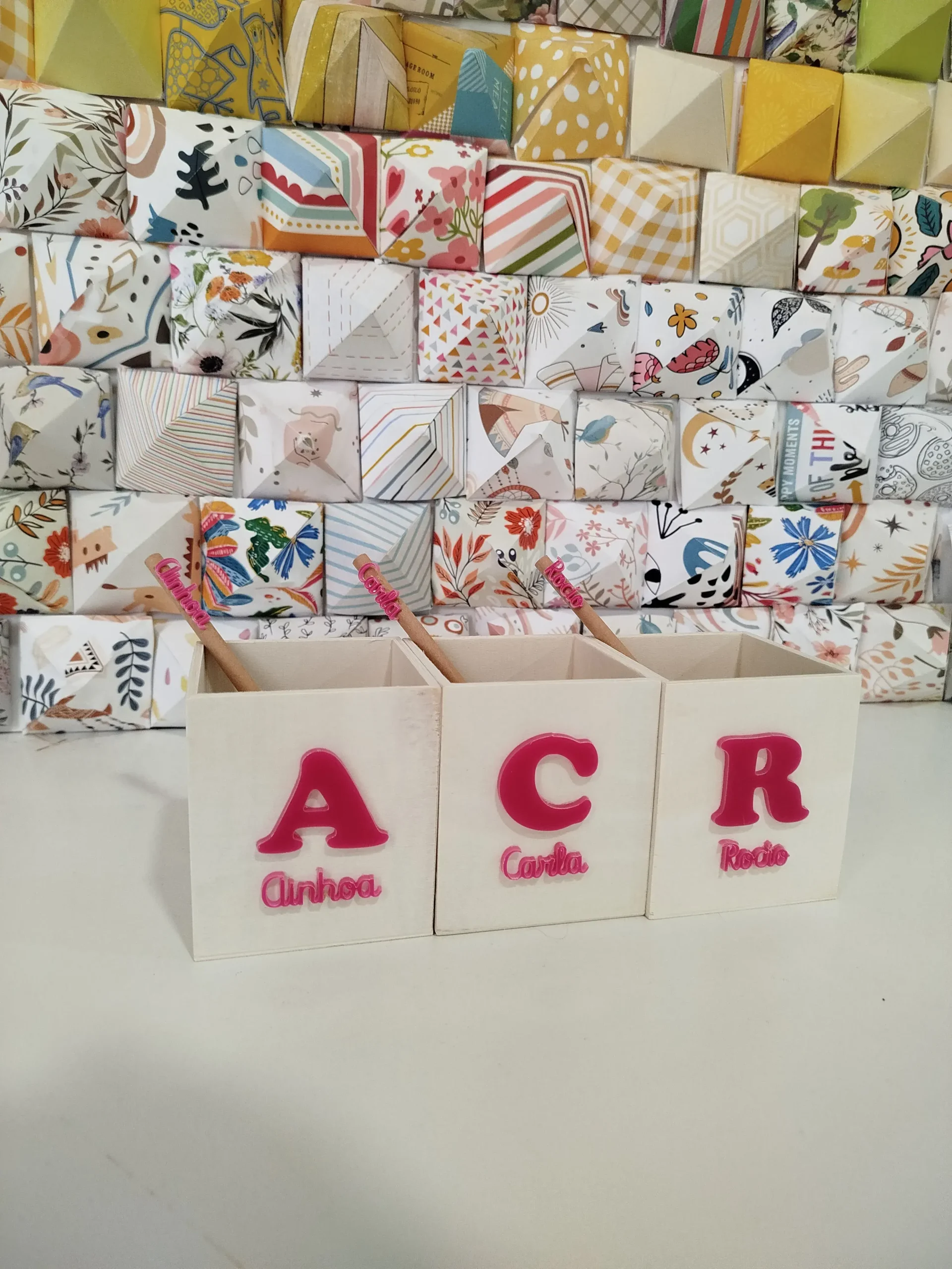 PACK LAPICERO Y LAPIZ MADERA - Imagen 4