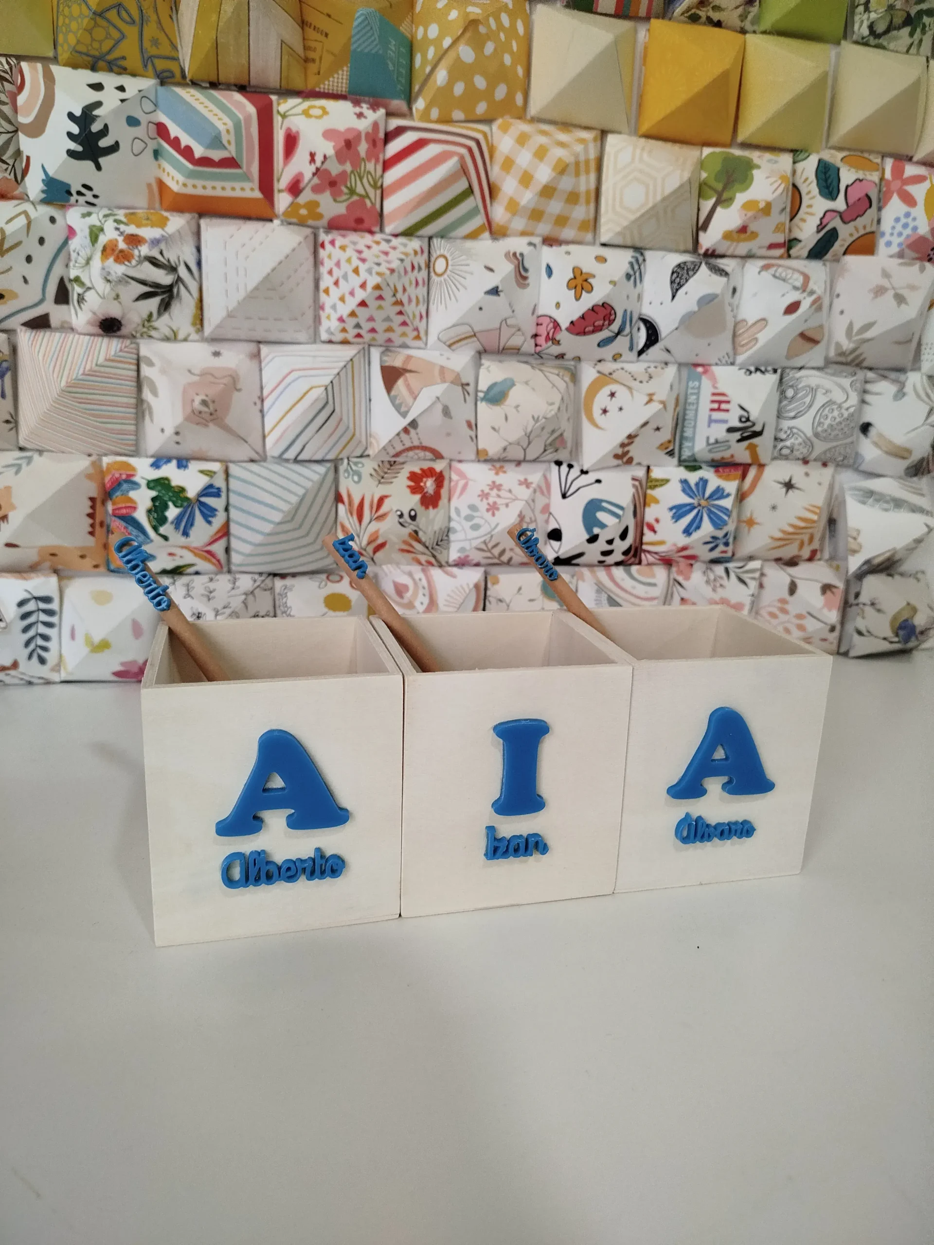 PACK LAPICERO Y LAPIZ MADERA - Imagen 3