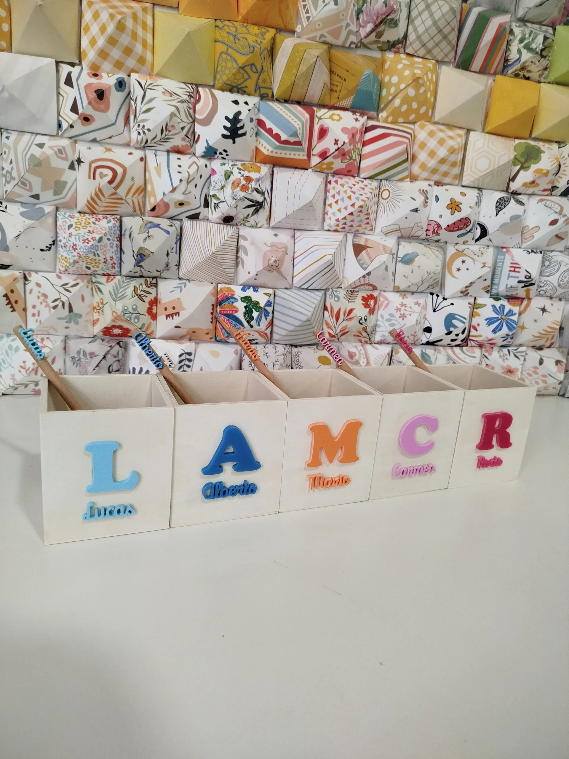 PACK LAPICERO Y LAPIZ MADERA