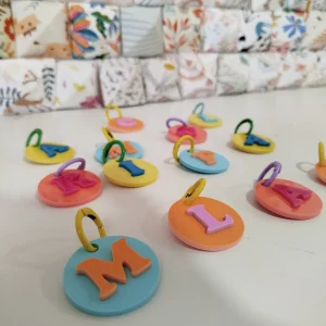 LLAVERO - IDENTIFICADOR DE MOCHILA